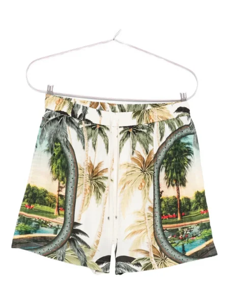 Pantaloni scurți Amiri cu imagine