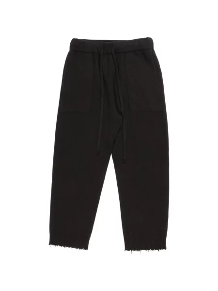 Pantaloni Uma Wang negru