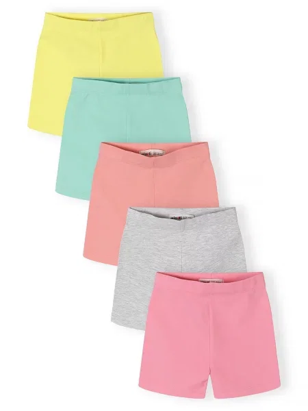 MINOTI Leggings turcoaz / galben / amestecat / portocaliu / roz gri