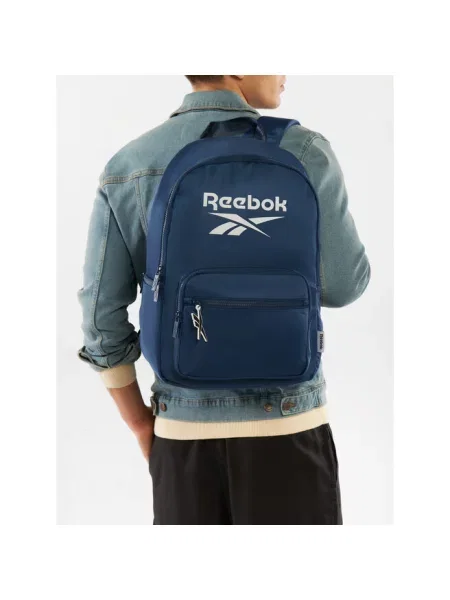 Plecak Reebok granatowy