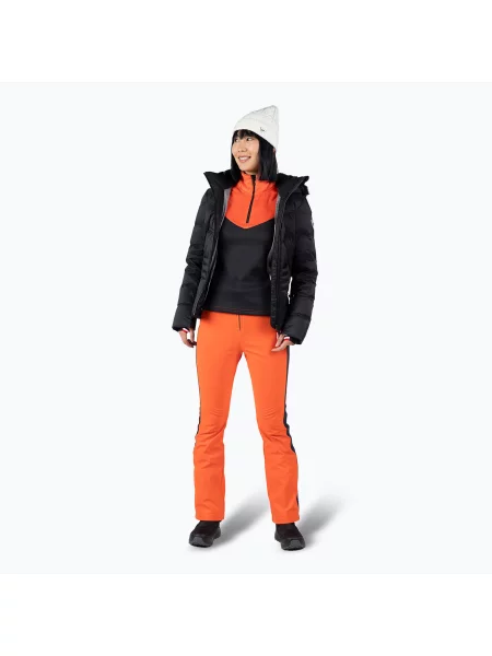Spodnie narciarskie Rossignol Resort Softshell pomarańczowe
