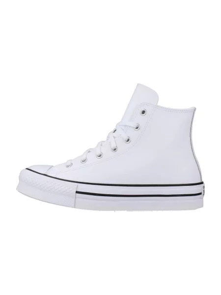 CONVERSE Tenisice CHUCK TAYLOR ALL STAR EVA LIFT crna bijela