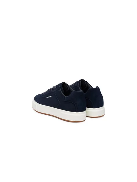 Superge Calvin Klein Basket Cupsole Oxf Lup Hf Su Mornarsko modra bela