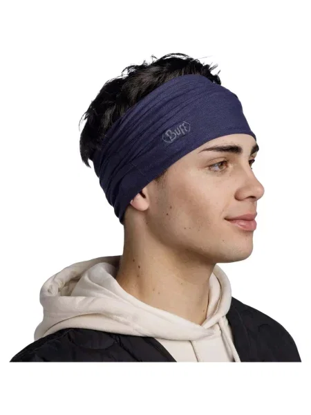 Šatka Buff modrá