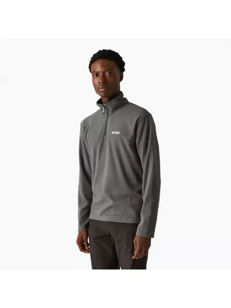 Мъжки суитшърт REGATTA Thompson iron fleece сиво