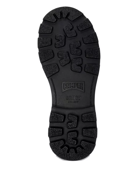 Botine Camper cu șireturi din dantelă negru