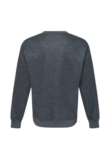 Pulover Jil Sander de lână gri