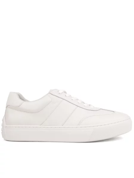 Sneakersy Sergio Moretti casual białe