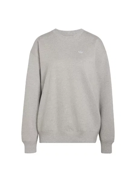 ADIDAS ORIGINALS Sweater majica Essentials melange siva