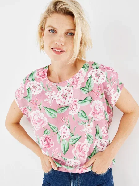 Футболка Mexx розовая