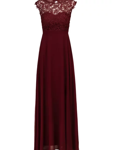 Kraimod Rochie de seară bordeaux roșu