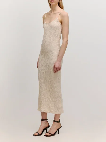 EDITED Rochie Liane crem