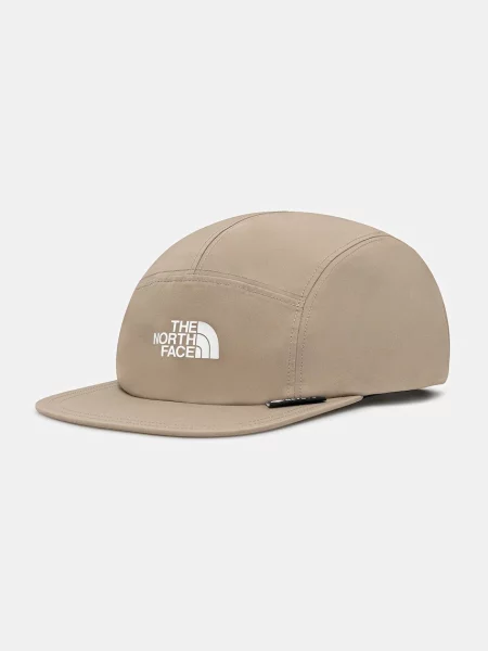 The North Face Kapa s šiltom The North Face Ballcap siva