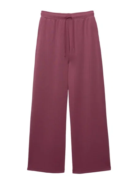 Pull&Bear Hlače jagoda