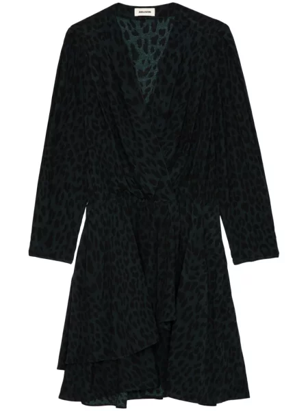 Rochie Zadig&voltaire de costum verde