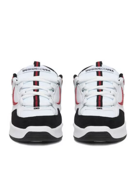 Sneakersy DC Shoes bílé