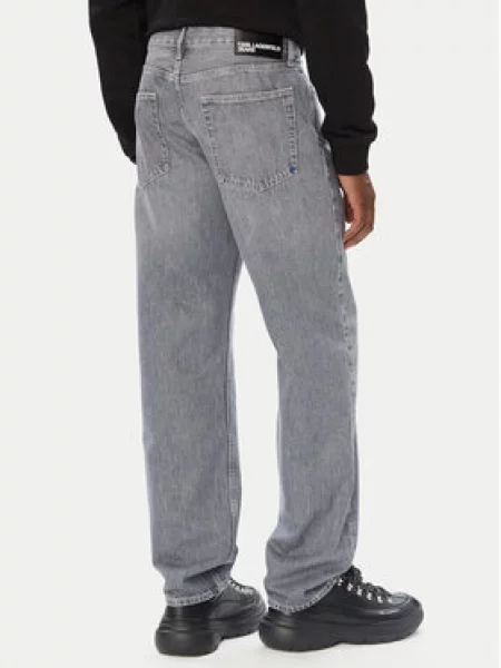 Karl Lagerfeld Jeans Farmer Straight Leg szürke