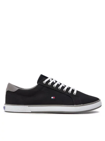 Tommy Hilfiger Tenisówki Harlow 1D czarny