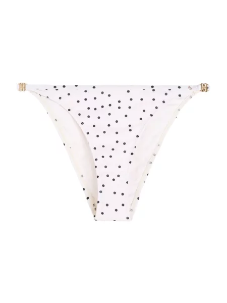 Lniane bikini By Malene Birger beżowe