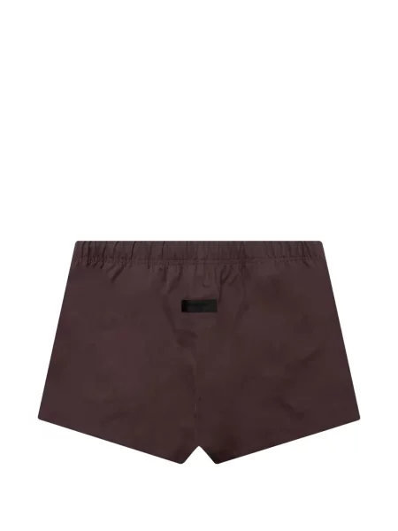 Pantaloni scurți Fear Of God Essentials maro