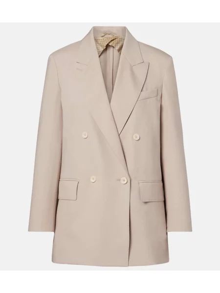 Sacou Max Mara de lână bej