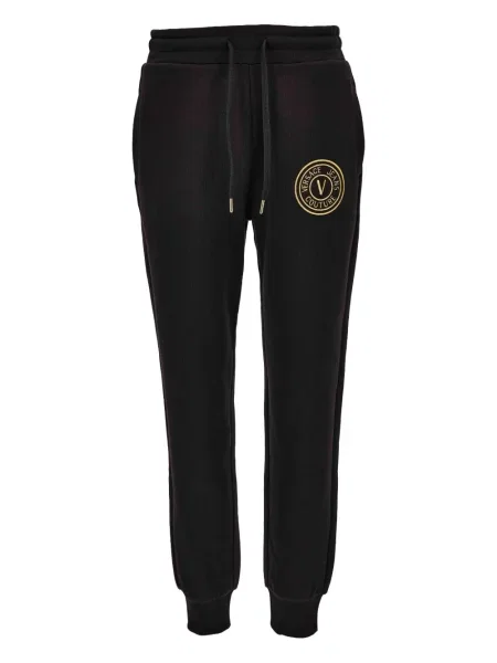 Pantaloni Versace Jeans Couture negru
