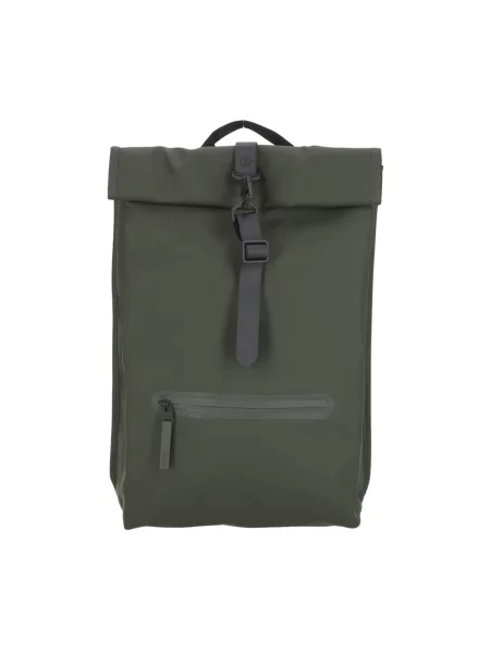 Plecak miejski Rains Rucksack Rolltop W3 17 l green zielony