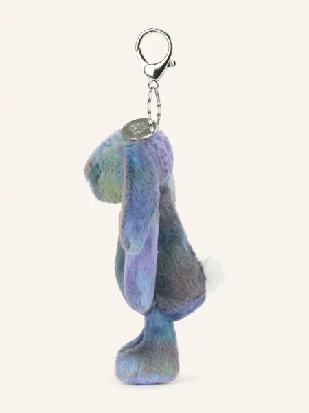 Jellycat Breloczek Do Kluczy I Torebki Zodihop Luxe Bunny blau fioletowa