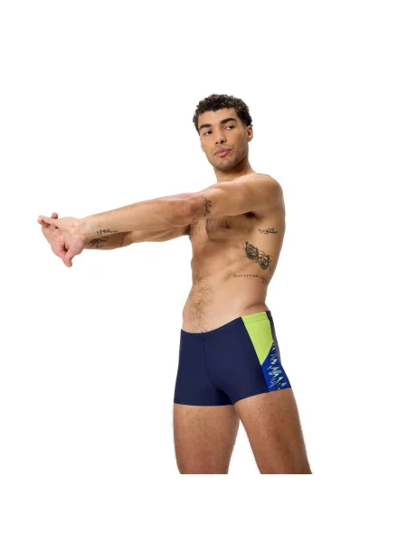 Bokserki Speedo Dive Fitness niebieskie
