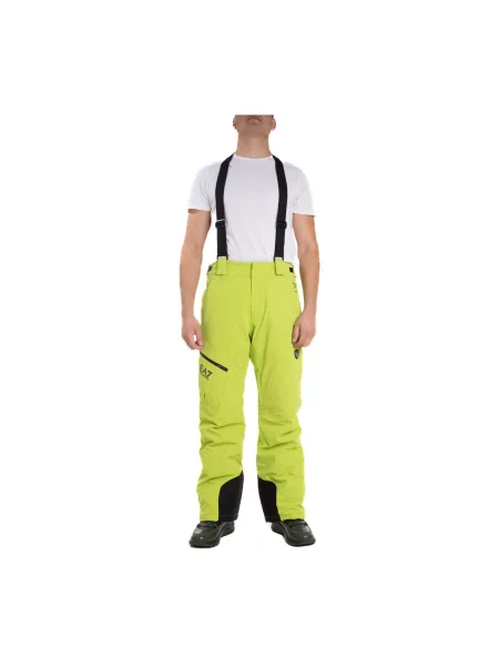 Pantaloni Emporio Armani Ea7 galben
