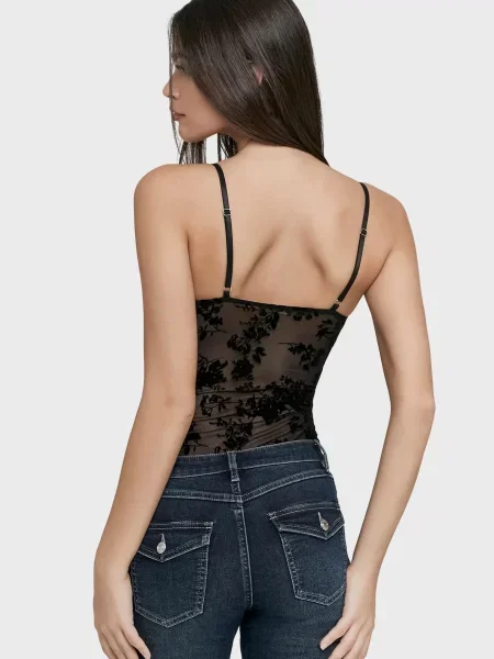 Боди Tally Weijl черное