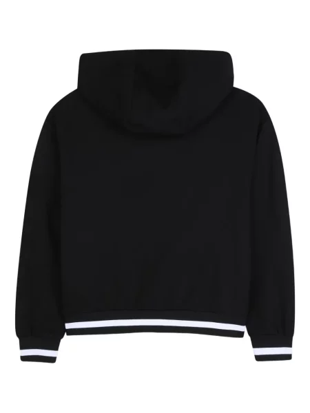 Bluza z kapturem dziecięca Dkny czarna