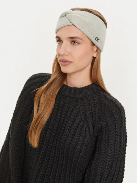 Rukavice Calvin Klein šedé