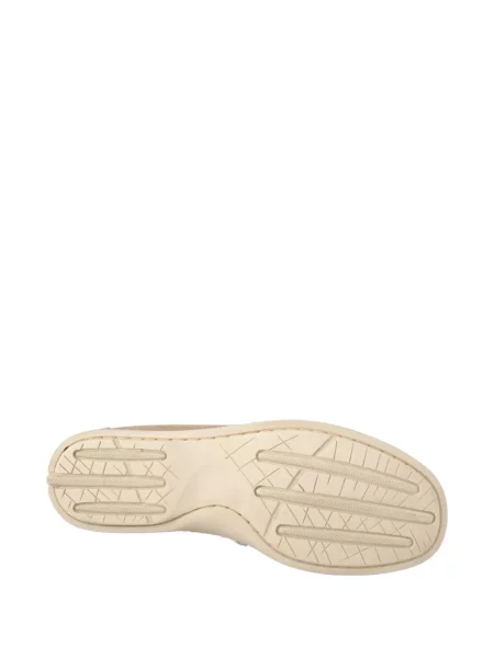Fűzős szarvasbőr loafer Pollini