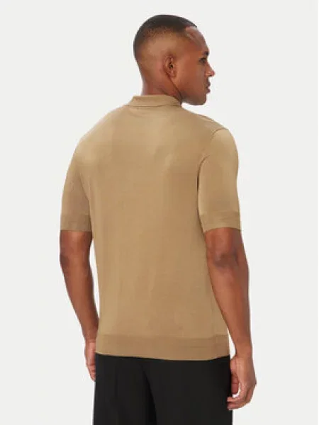Polo majica Hugo bež