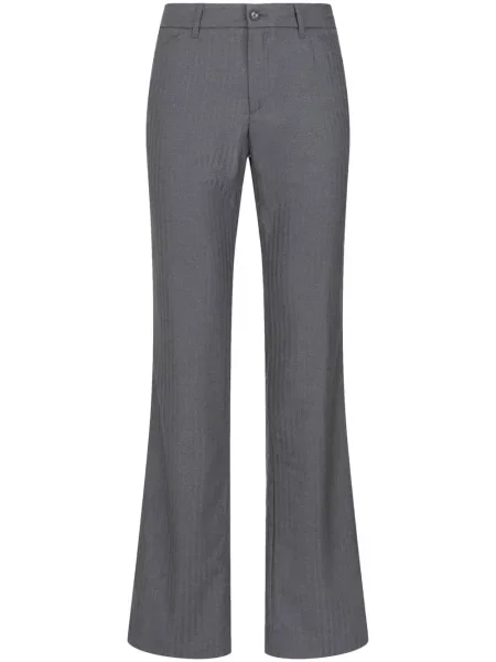 Pantaloni Etro de lână gri