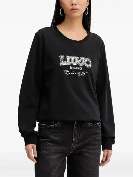 Top Liu Jo cu autograf negru