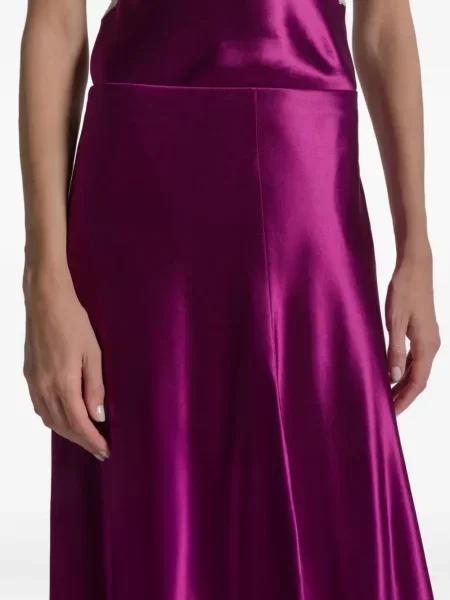 Fusta maxi Alberta Ferretti violet