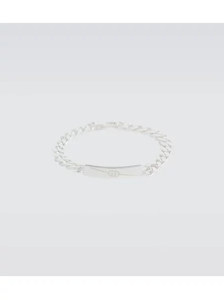 Náramek Gucci stříbrný
