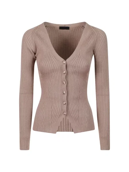 Cardigan Dondup tricotate cu decolteu în V