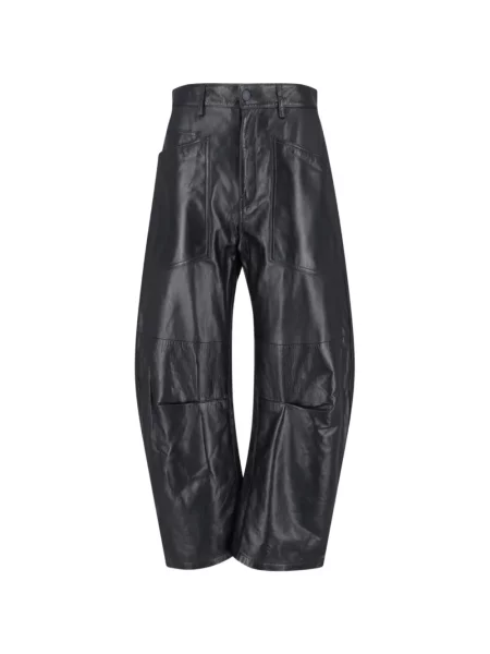 Pantaloni Nili Lotan negru