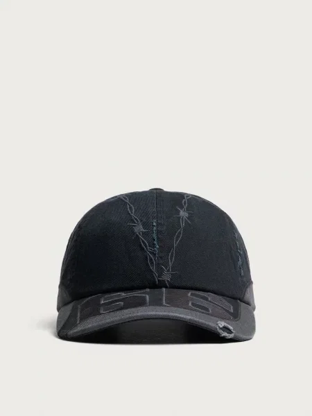 Czapka z daszkiem Vans czarna