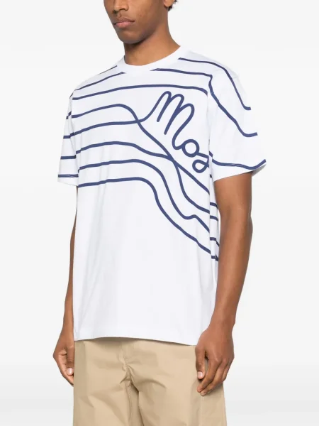 Tricou Moschino alb