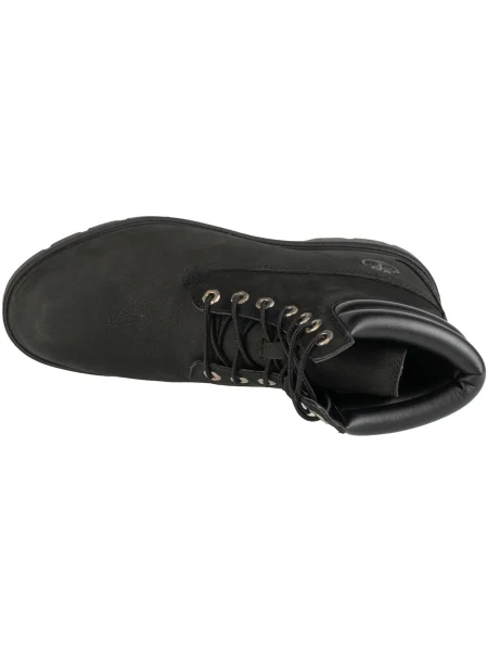Členkové topánky Timberland čierna
