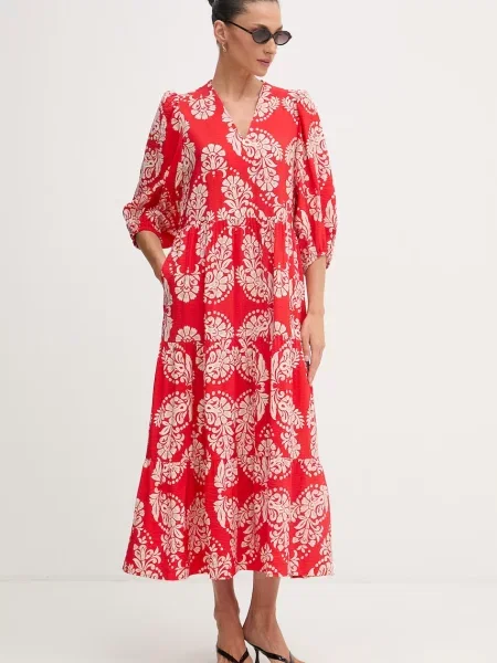 Lola Casademunt сукня з віскозою