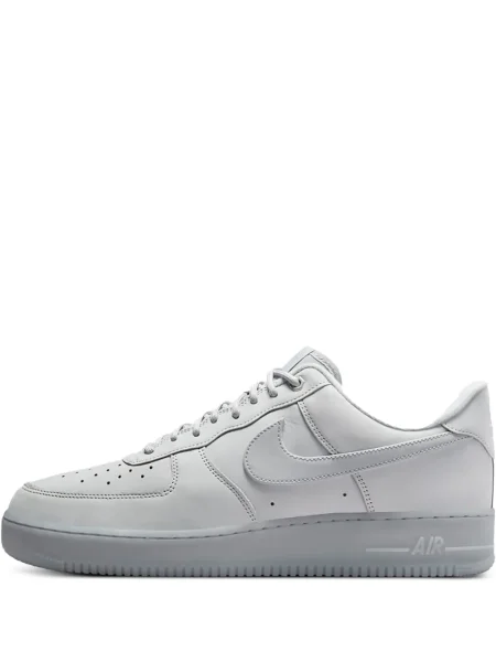 Маратонки Nike Air Force 1 с връзки с дантела сребристо
