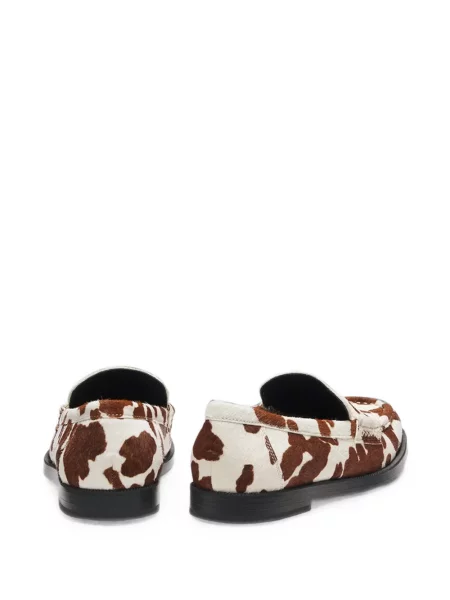 Pantofi loafer Hugo alb