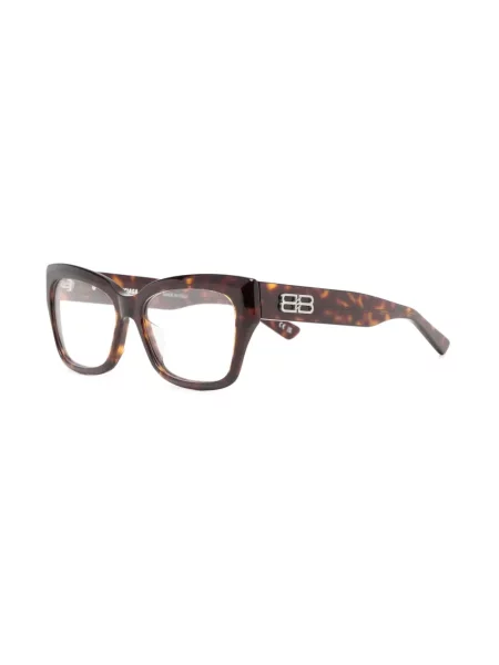 Saulės akiniai Balenciaga Eyewear su autografu