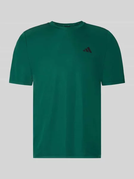 T-shirt o kroju regular fit z nadruk z logo model WE BAS T' Adidas Training