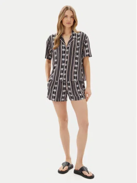 Volcom Šortky z materiálu Sunny Daze černá